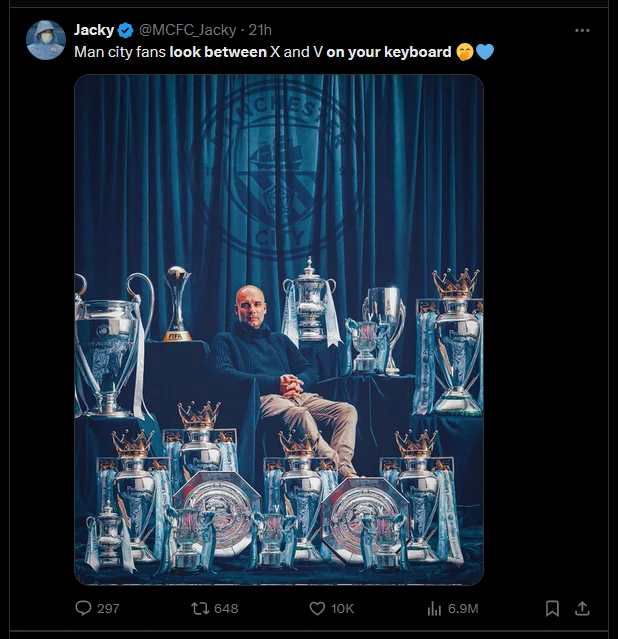 Manchester City - Twitter