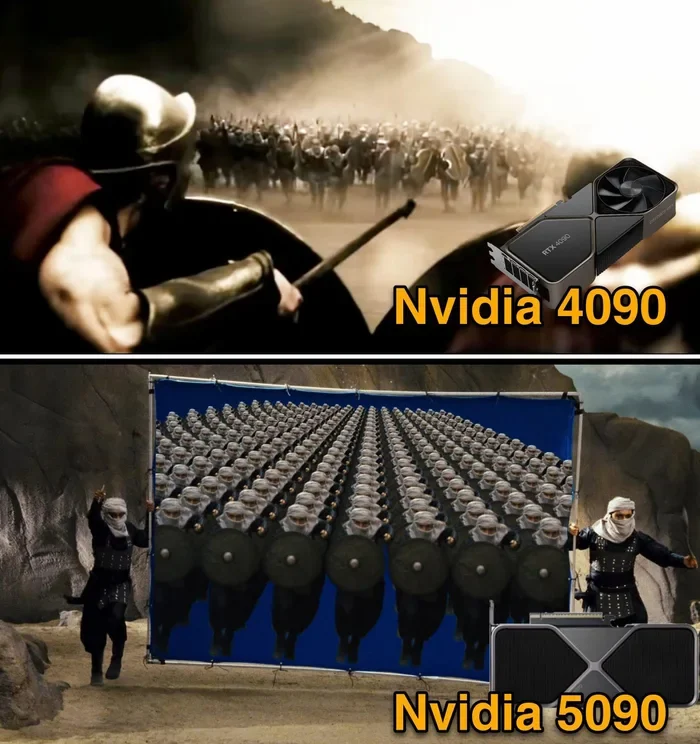 NVIDIA 4090 vs NVIDIA 5090