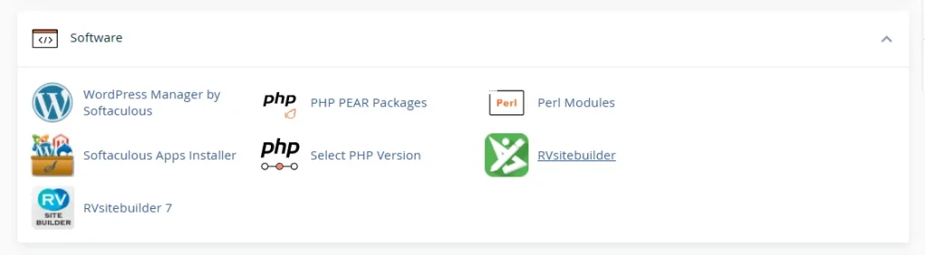 Site web găzduit la Romarg - modificare versiune PHP din cPanel