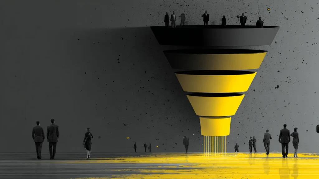 Funnel de vânzări - Marketing Digital